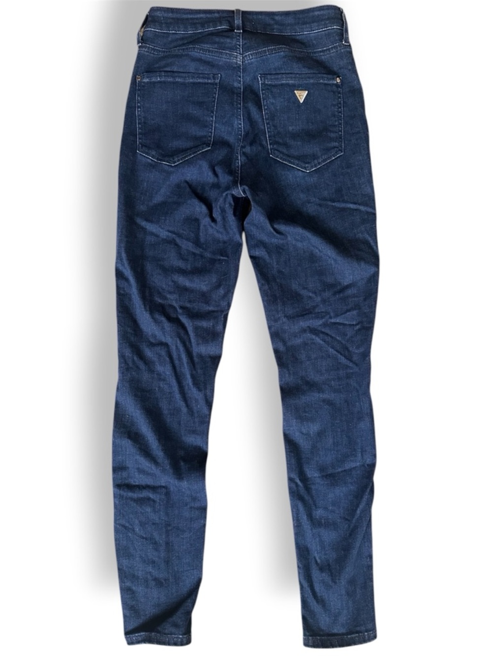 Y2K Inspired Guess Lace-Up High Waisted Skinny Jeans Size 27 - Picture 8 of 14